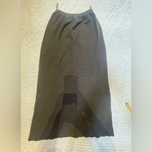 TSE 100% cashmere brown skirt